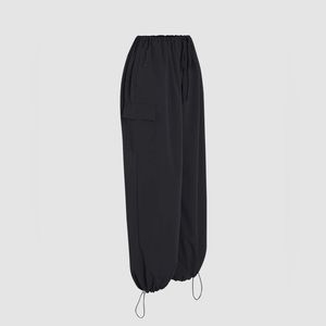Black Parachute Joggers